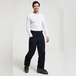 Ride Pig Snowboard Pants Black Reversible Snowpants